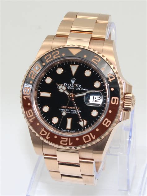 rose gold rolex gmt 2|Rolex root beer rose gold.